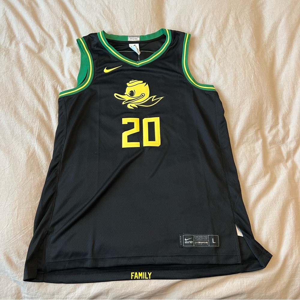 Nike Elite Sabrina Ionescu Oregon Ducks Jersey #20 NWOT